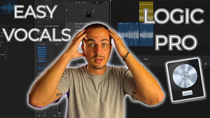 Stop Wasting Money on Plugins – Mix Vocals in Logic Pro X Stock Only Tutorial