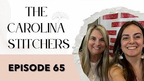 FlossTube Episode 65: Weekly Updates and Fall WIPs