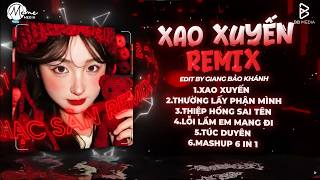 XAO XUYẾN REMIX (HZ Remix) - Ngày Xưa Em Xinh Như Thiên Thần Giáng Xuống Remix Hot TikTok