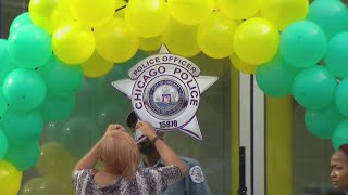 Vigil begins in Officer Areanah Preston's memory
