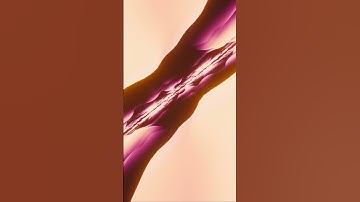 #shorts #Abstract #Background Video 4k #Screensaver TV VJ #LOOP NEON Pink Gold Clouds Sky Hypnotic