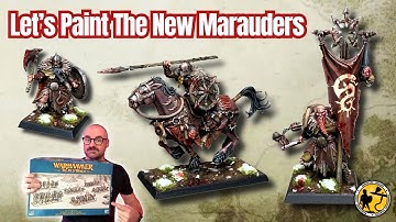 Warhammer: The Old World | New Chaos Marauders Easy Painting Guide
