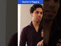 Teacher Ki Kardi Ragging 😅#shorts #mymissanand