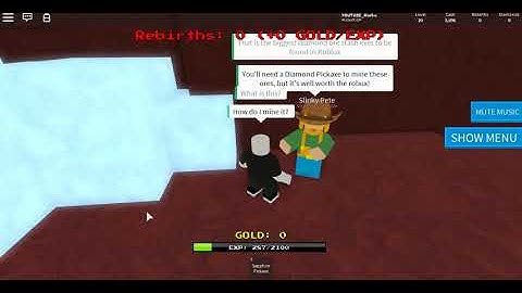 ROBLOX FREE GAME Mining Simulator Part 1