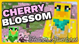 Feather Adventures : CHERRY BLOSSOM!!  {391}