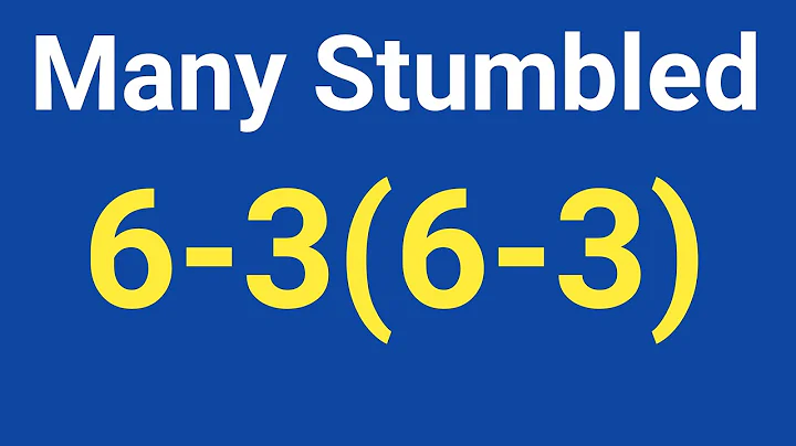 Most People Get This Wrong! 6-3(6-3)