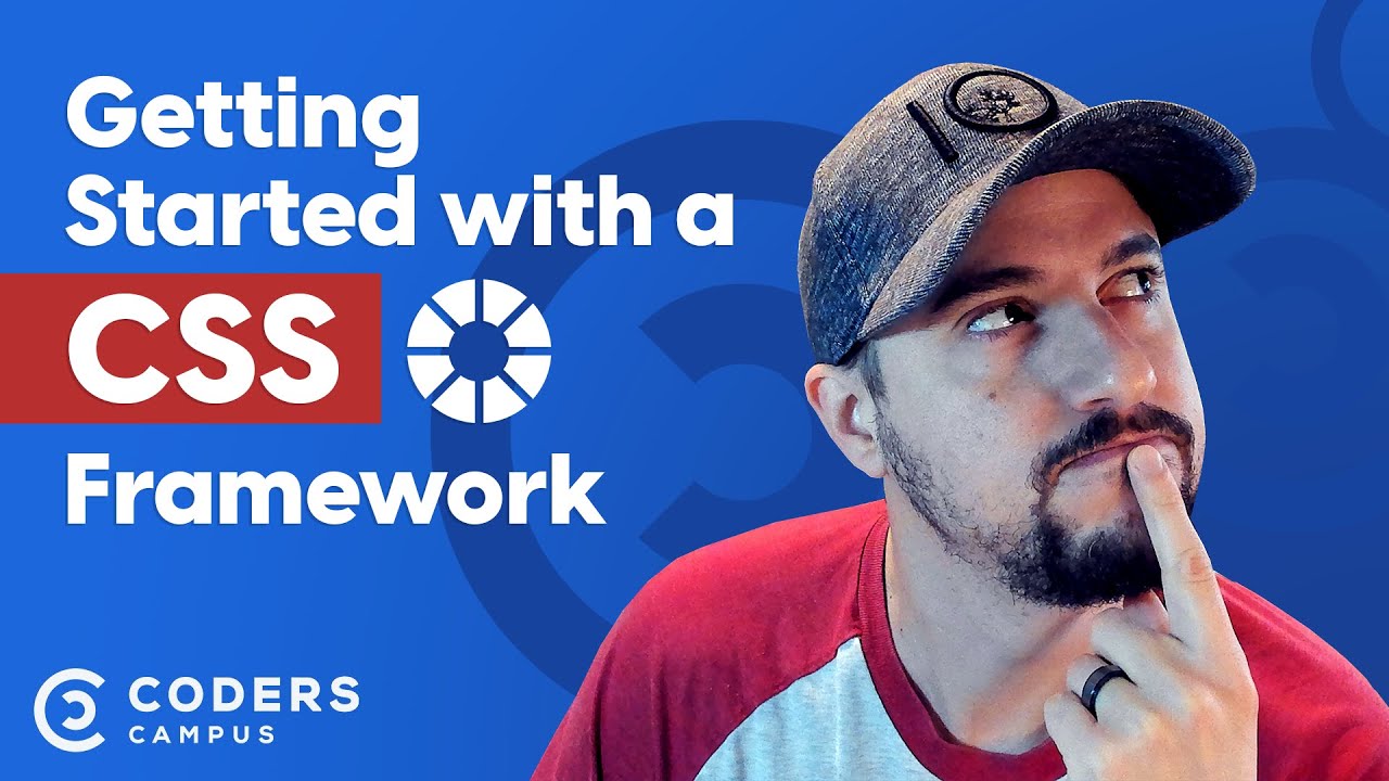 Getting started with a CSS framework - YouTube