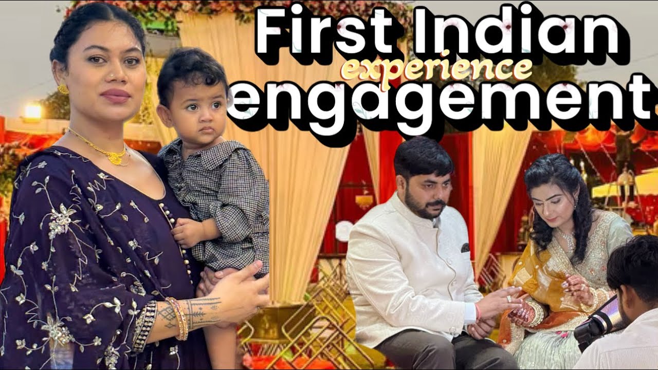 Our First Indian Engagement experience 🇮🇳 