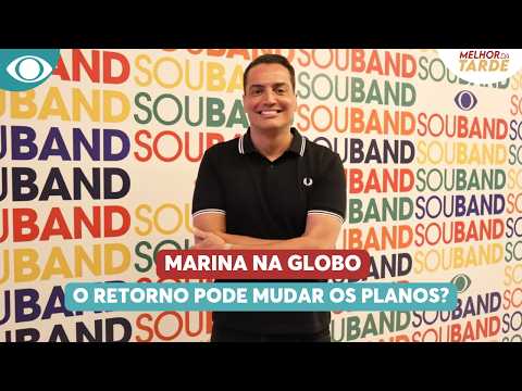 Leo Dias evaluates if engagement crisis is linked to Marina's return to Globo