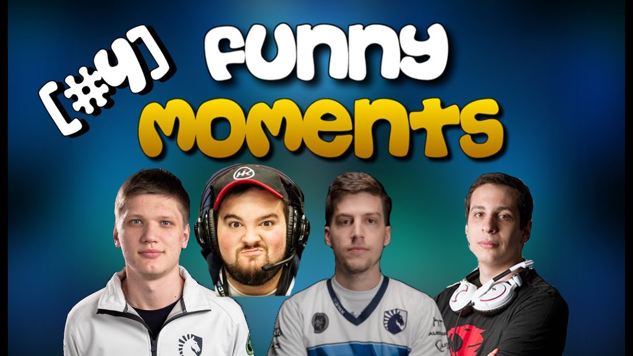 CS:GO - FUNNY & BEST MOMENTS #4 (S1MPLE, Hiko, Roca, Dazed, Steel and ...