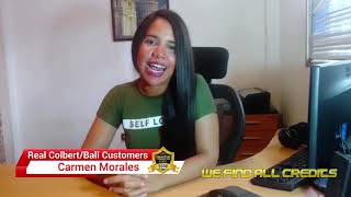 Colbert Ball Tax Customer Carmen Morales