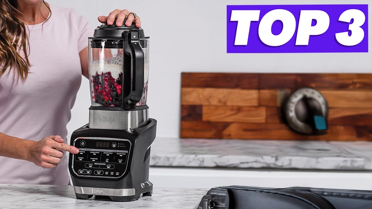 TOP 3 - Meilleur Blender Chauffant | Avis 2025