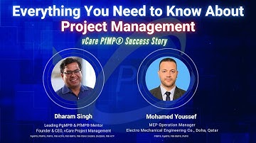 Everything You Need to Know About Project Management | Q & A | Mohamed Youssef | Dharam Singh | PMI