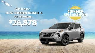 Bob Bell Nissan - GET A NEW 2026 NISSAN ROGUE FOR AS LOW AS $26,878*!