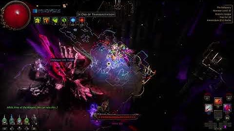 Path of Exile 3.27 new beginning Act 10 part 2 DeadEye Tornado Shot