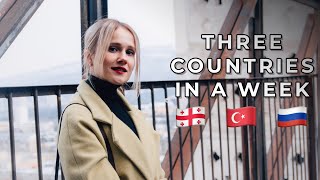 Abused in Georgia, banking issues in Turkey and back to Russia | A crazy week of my life