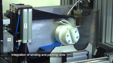 Full Automatic Production line for narrow fabrics (endless slings/webbing slings/hoisting belts)