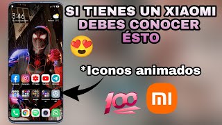 😍INCREÍBLES NUEVOS ICONOS CON ANIMACIÓNES PARA CUALQUIER XIAOMI🔥 screenshot 3
