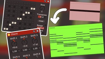 How To Generate Big Chords from One MIDI Note (Ableton Session / Tutorial)