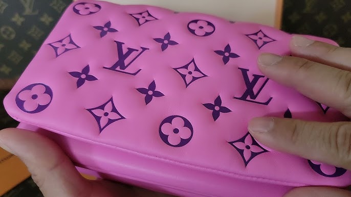 Louis Vuitton Pochette Coussin Pink/Purple