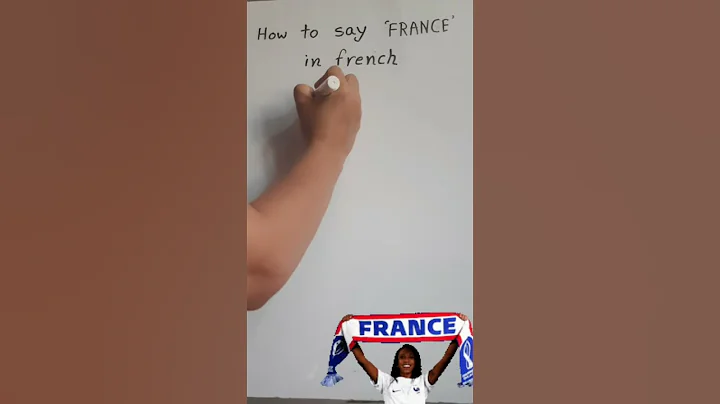 How to say FRANCE in French - Learn French - Onward Academy | #fyp #shorts #viral     #foryou