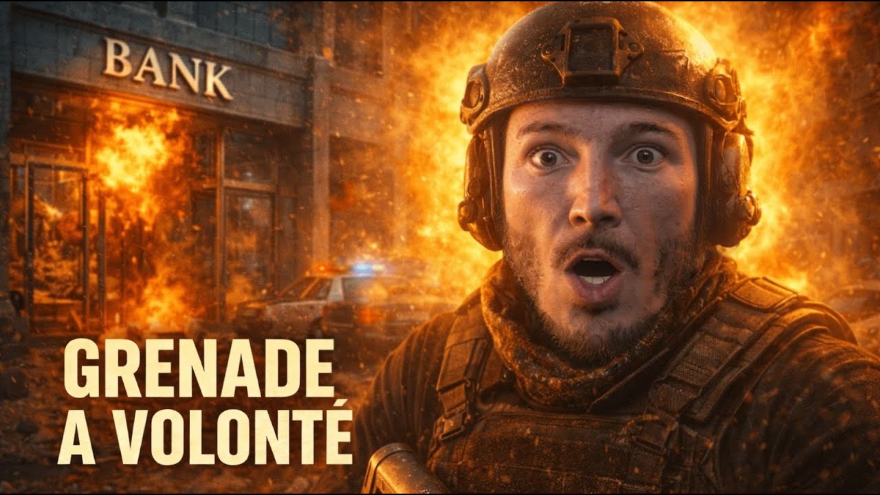GRENADE A VOLONTE !  |  CONTRACTORS SHOWDOWN EXFILZONE