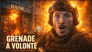 GRENADE A VOLONTE ! | CONTRACTORS SHOWDOWN EXFILZONE