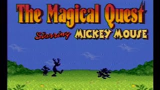 Snes: The Magical Quest Starring Mickey Mouse