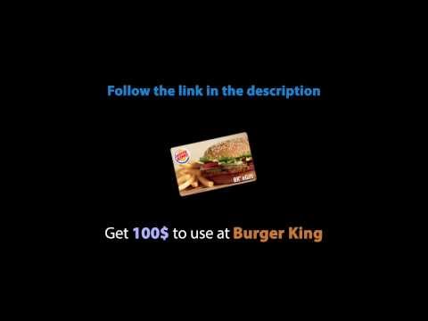Burger King Coupons Get them here