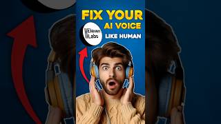 How to Make AI Voice Sound Human? Elevenlabs Best Voice Setting ! Ai #elevenlabs