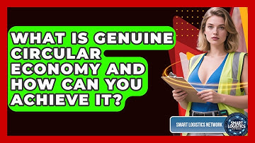 What Is Genuine Circular Economy And How Can You Achieve It? - Smart Logistics Network