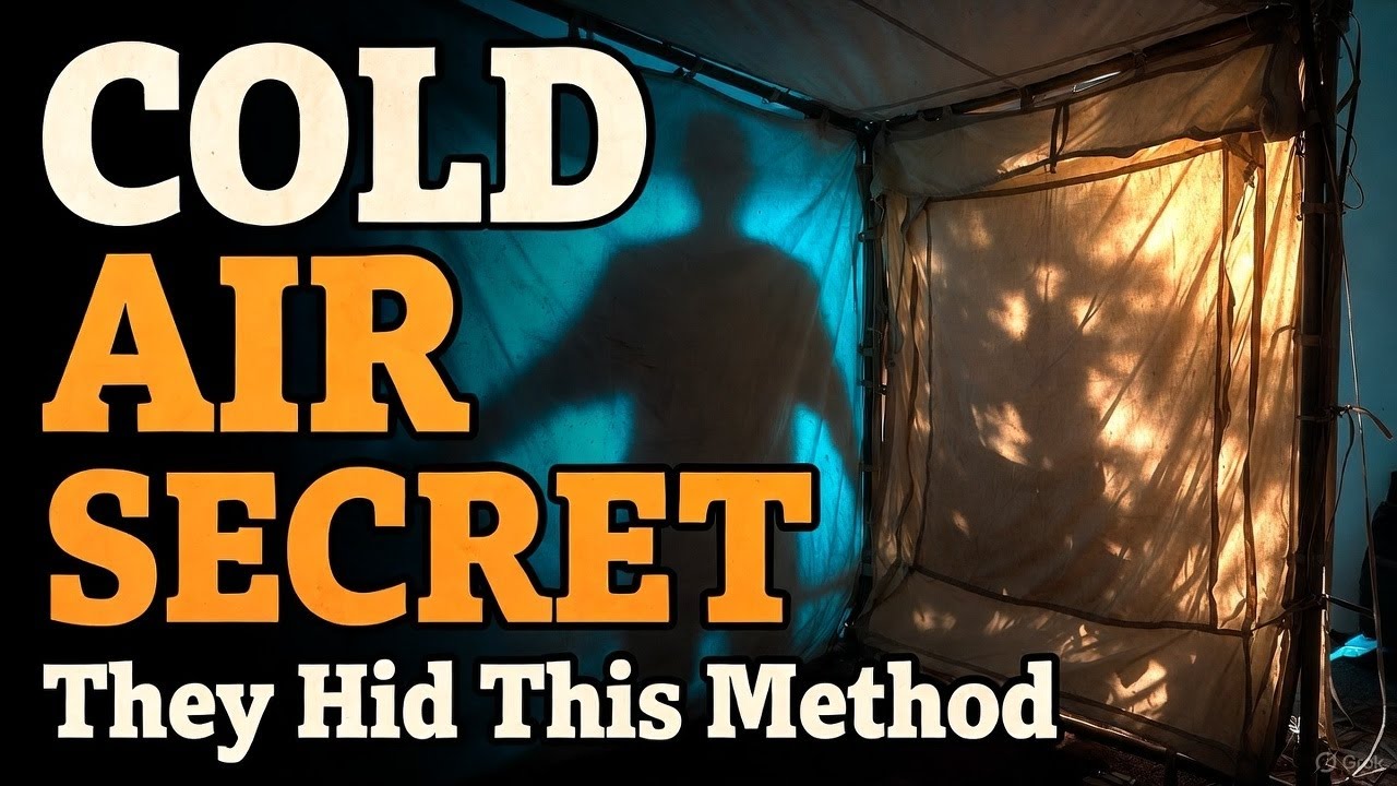 The Great Depression Cooling Method That Reduces Electricity Dependence