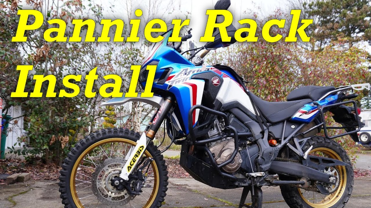 How to : Install Outback Motortek Pannier Racks