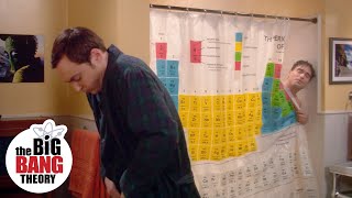 Sheldon Really Has to Pee | The Big Bang Theory