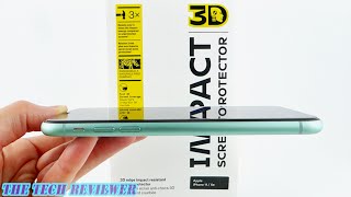 *NEW* RhinoShield 3D Impact Screen Protector: Edge to Edge Coverage * Serious Impact Protection!