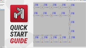 CYPE 3D: entering tie beams and strap beams