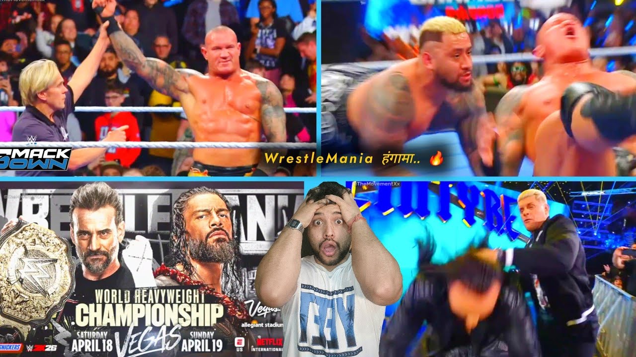 RKO Ka Dhamaka 🔥 Cody Mentions OTC! Roman & Punk Official Poster | SmackDown Highlights