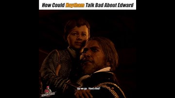 How could Haytham talk badly about Edward #assassinscreedblackflag #assassinscreed #gaming