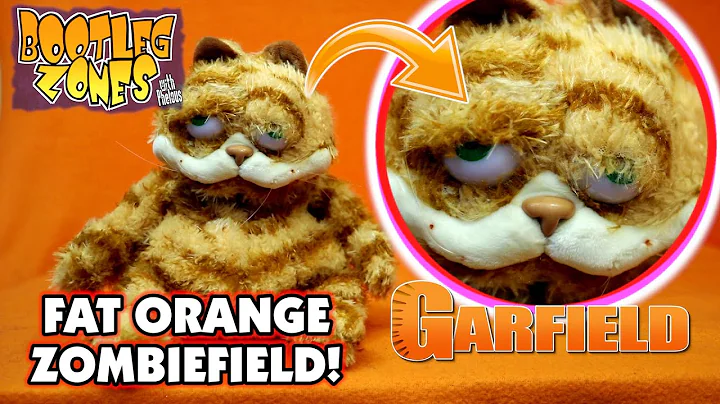 The Ugliest Garfield Plush - Bootleg Zones