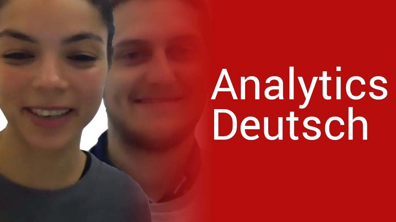 YouTube Hangout on Air Serie 2: YouTube Analytics - This Hangout on Air is in German!