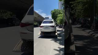 S450 Vào Sài Gòn Cùng Khách Yêu #tuancoi_tluxurycar #tuancoi #S450