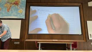 BIOL 105 Lecture 40b Fall 25