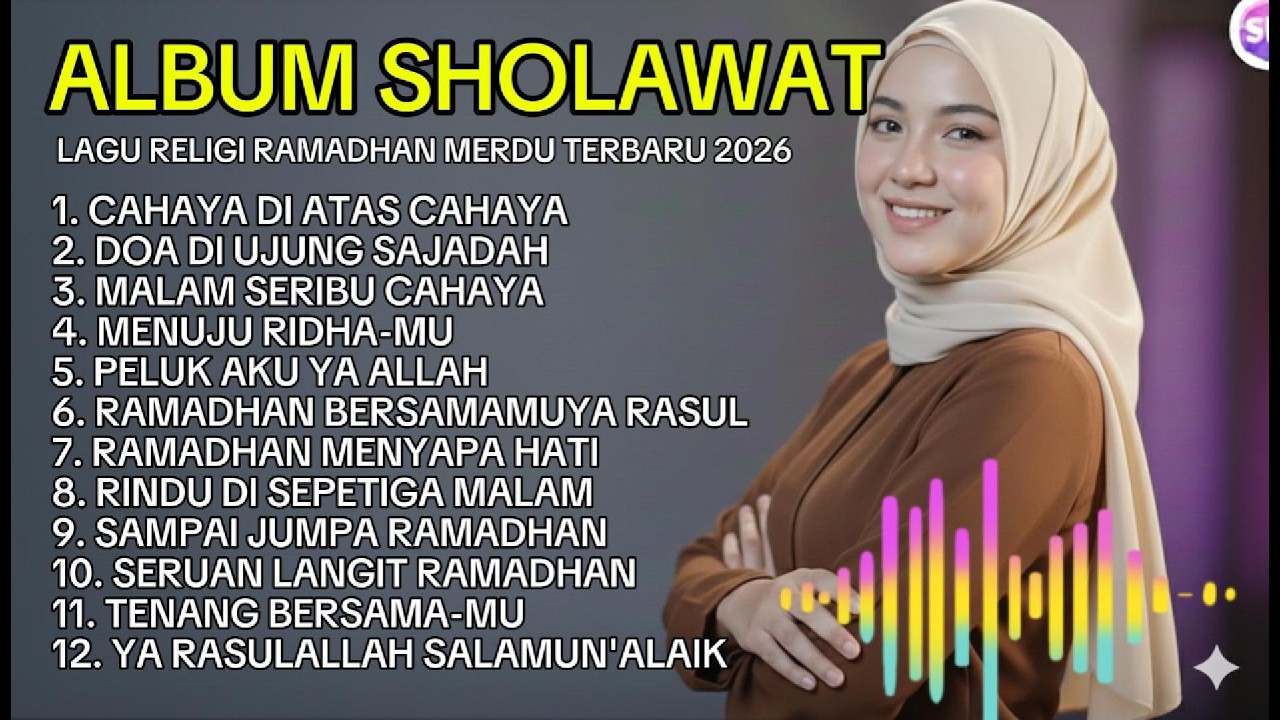 🔴 LIVE STREAMING Sholawat Ramadhan Terbaru 2025 🌙 Gambus Modern Nonstop