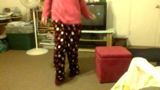 Me doing "Charlie Brown" (Line Dance)