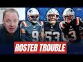 Which Patriots Veterans Could be in Roster DANGER | Greg Bedard Patriots Podcast