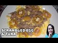 Scrambled Egg and Tuna | Breakfast Ideas