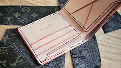 Making a D.I.Y. Louis Vuitton Wallet!