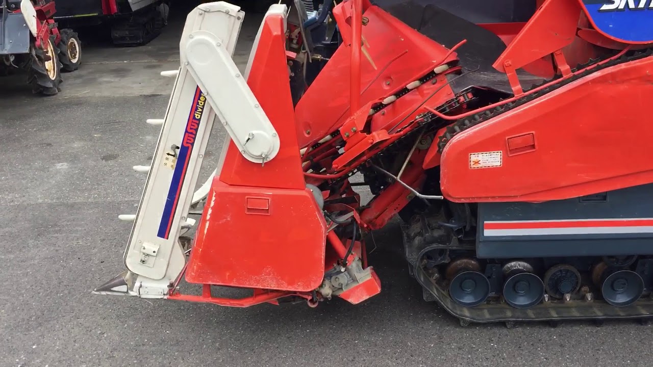 クボタ　コンバイン コンバイン クボタ R1-191G - YouTube