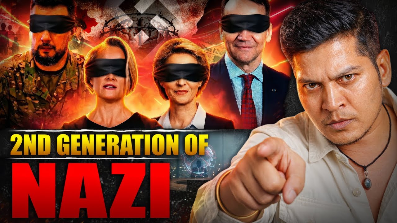 Who CONTROLS The WORLD? | THE SECOND GENERATION OF NAZIS? | Exposed By Lucky Bisht