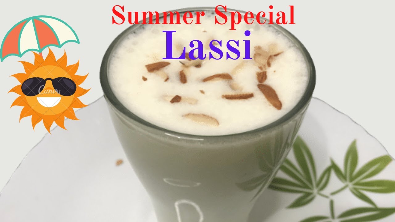 Lassi Written How to make Lassi in Telugu || Punjabi Style Lassi || Summer Special ...